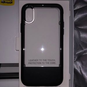 New Otterbox Leather IPhone X Case